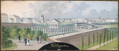 Volksgarten by Balthasar Wigand